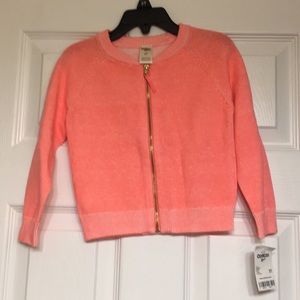 NWT- OshKosh Toddler girls sweater, 3T.